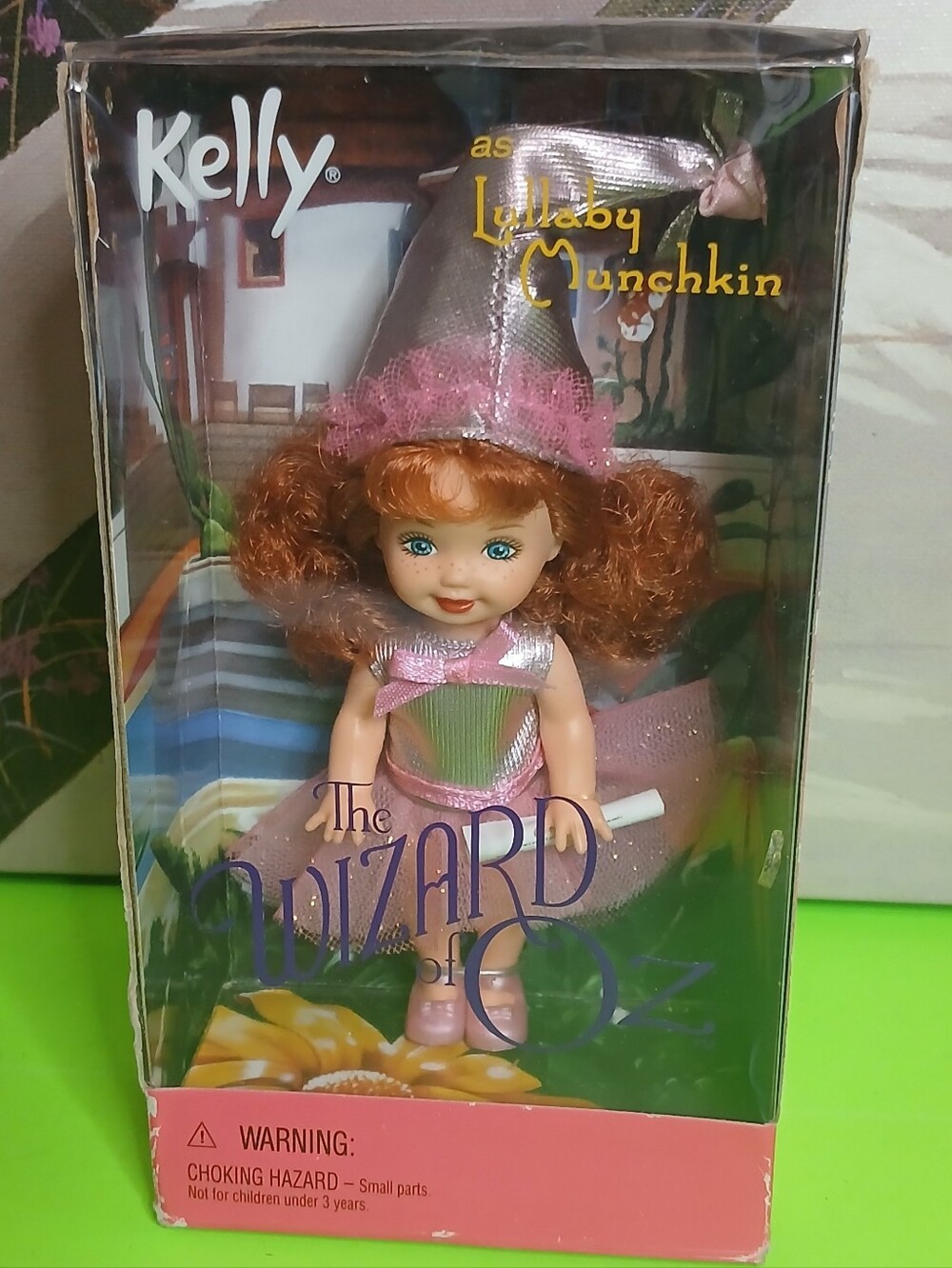 Lullaby Munchkin Doll - Pink Wizard of Oz Costume